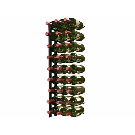 VINOTEMP Vinotemp EP-WIRE3B 27 Bottle Epic Metal Wine Rack - Black EP-WIRE3B